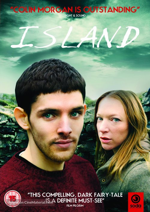 Island - British DVD movie cover