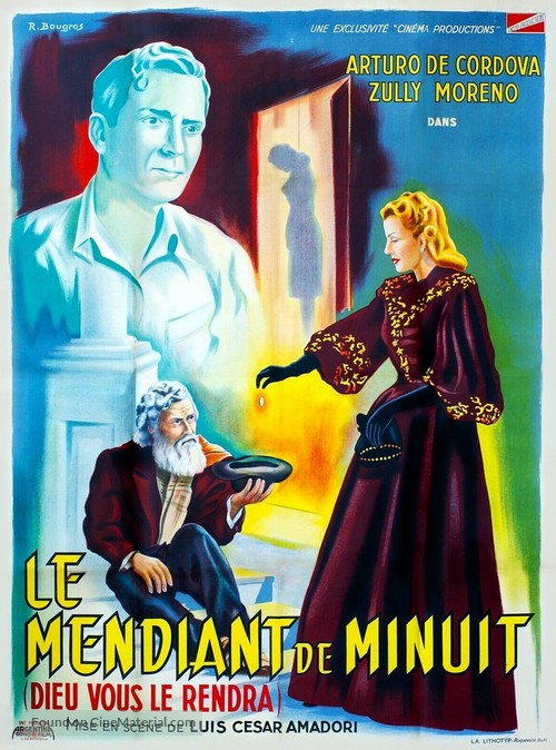 Dios se lo pague - French Movie Poster