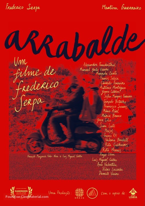 Arrabalde - Portuguese Movie Poster