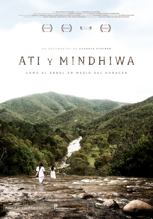 Ati y Mindiwa - Colombian Movie Poster