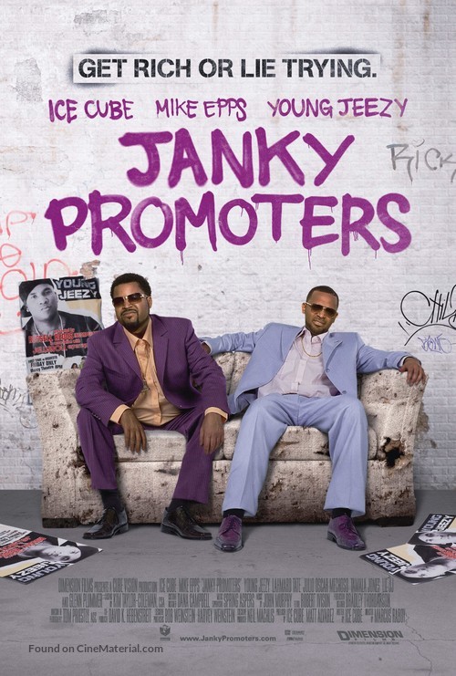 Janky Promoters - Movie Poster