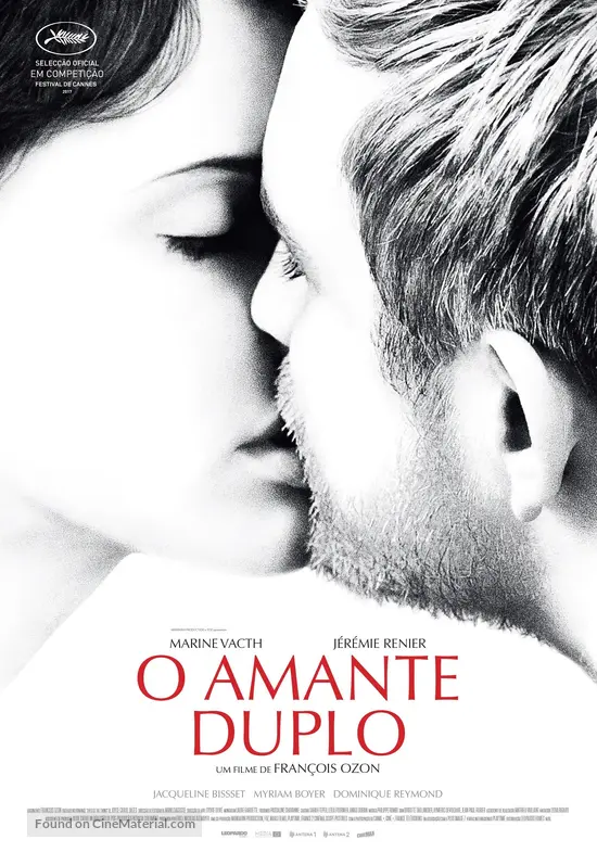 L&#039;amant double - Portuguese Movie Poster