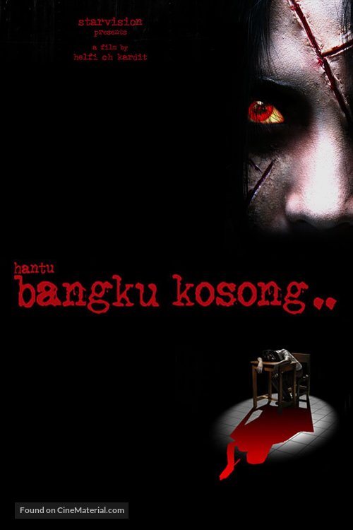 Bangku kosong - Malaysian Movie Poster