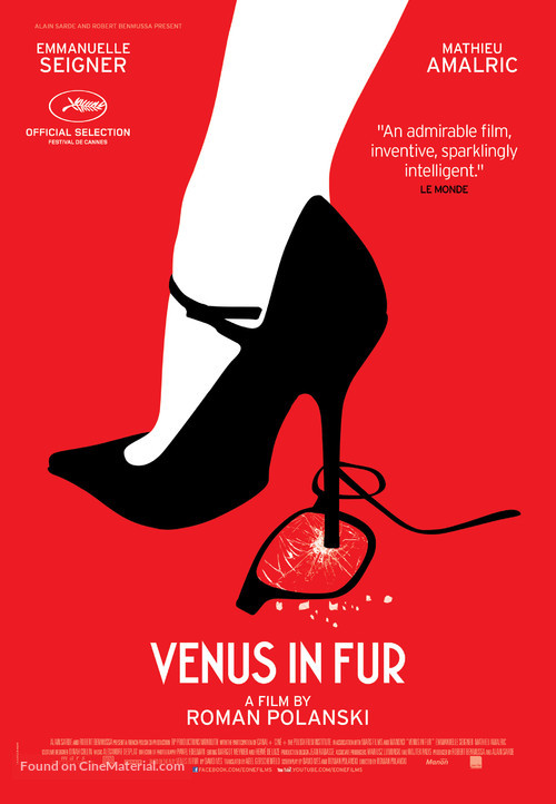 La V&eacute;nus &agrave; la fourrure - Canadian Movie Poster