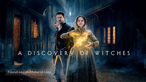 &quot;A Discovery of Witches&quot; - British Movie Cover