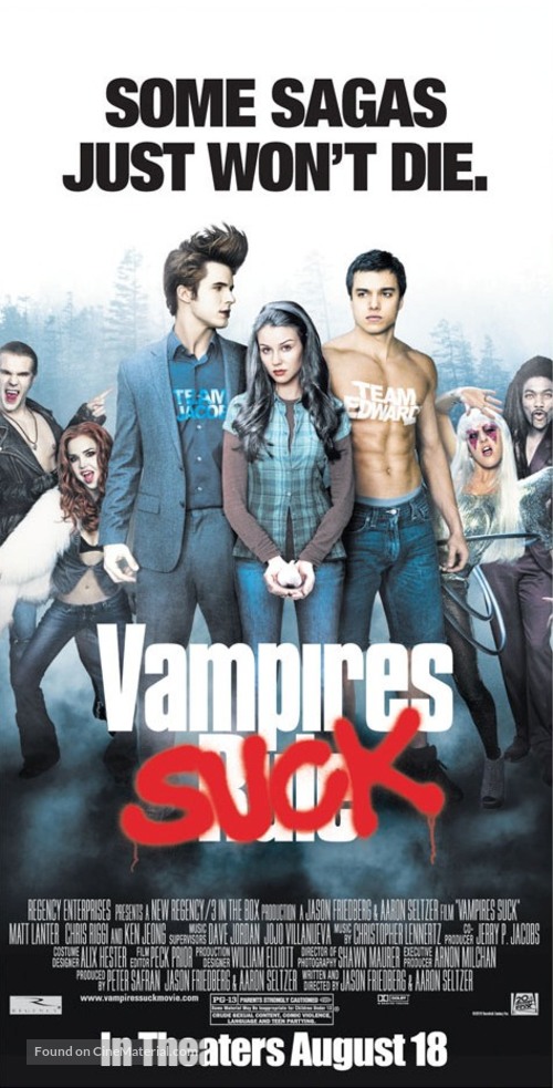 Vampires Suck - Movie Poster