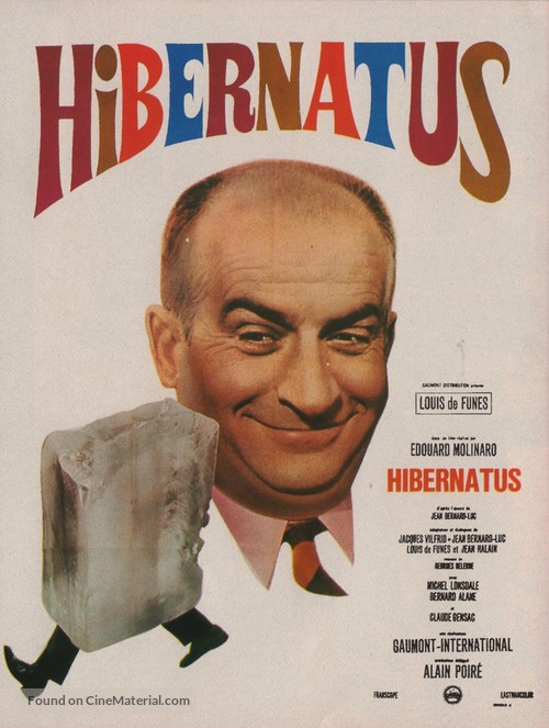 Hibernatus - French Movie Poster