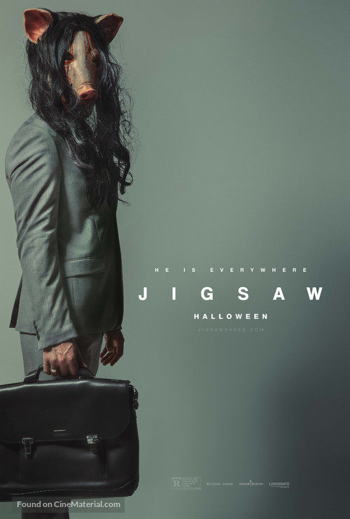 Jigsaw - Movie Poster
