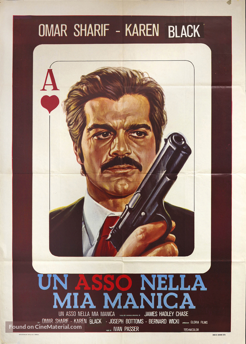 Ace Up My Sleeve - Italian Movie Poster