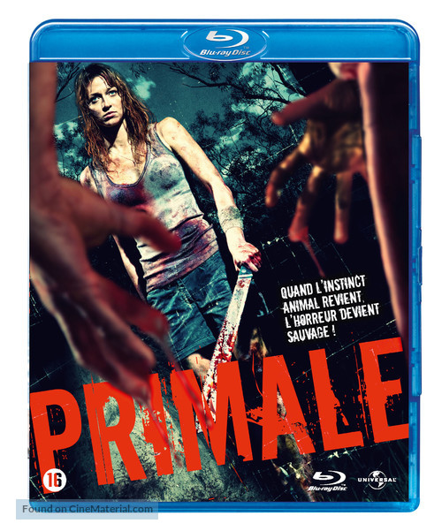 Primal - Belgian Movie Cover