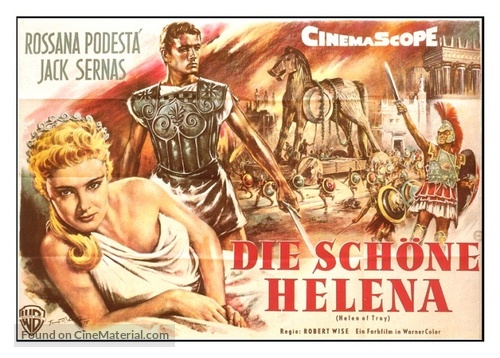 Helen of Troy - German Movie Poster
