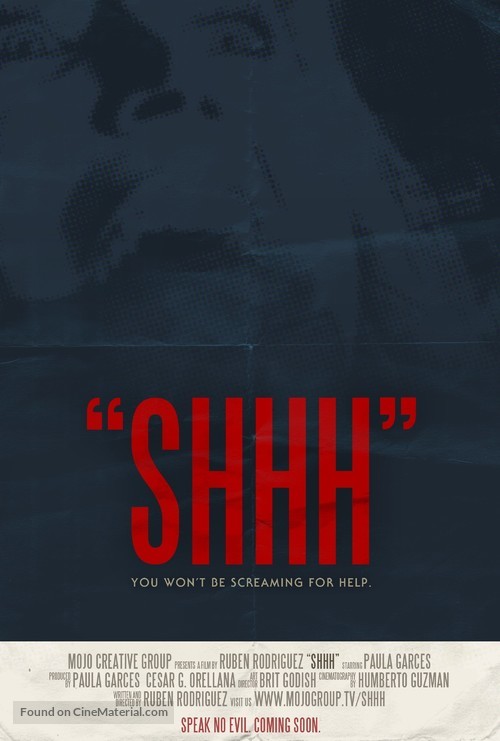 Shhh - Movie Poster