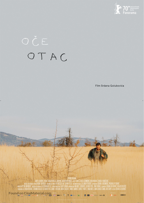 Otac - Slovenian Movie Poster