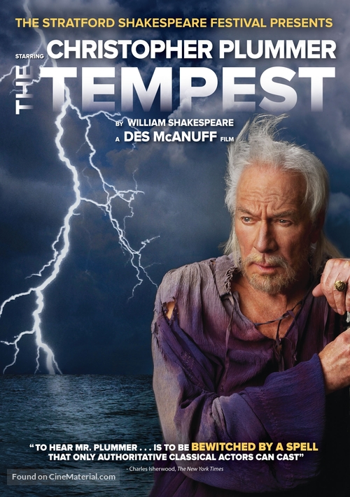 The Tempest - DVD movie cover