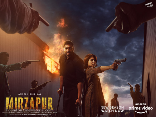 &quot;Mirzapur&quot; - Indian Movie Poster