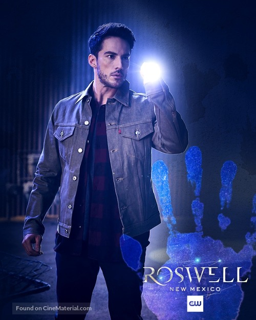 &quot;Roswell, New Mexico&quot; - Movie Poster