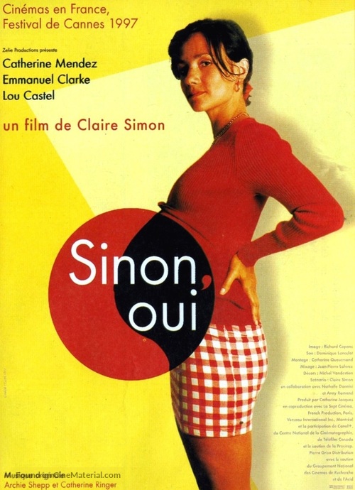 Sinon, oui - French Movie Poster