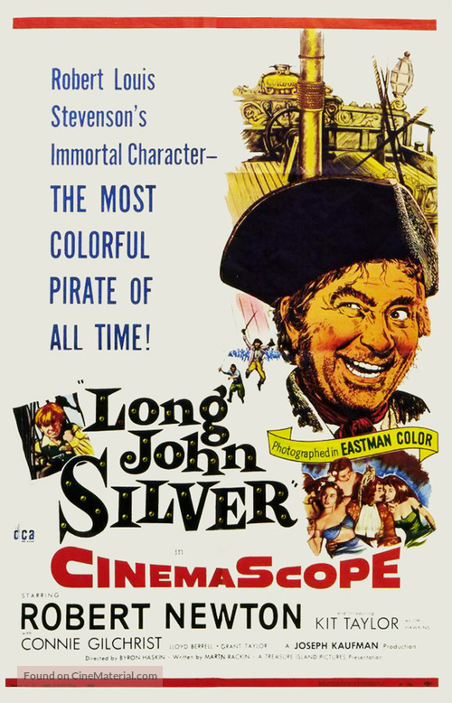Long John Silver - Movie Poster