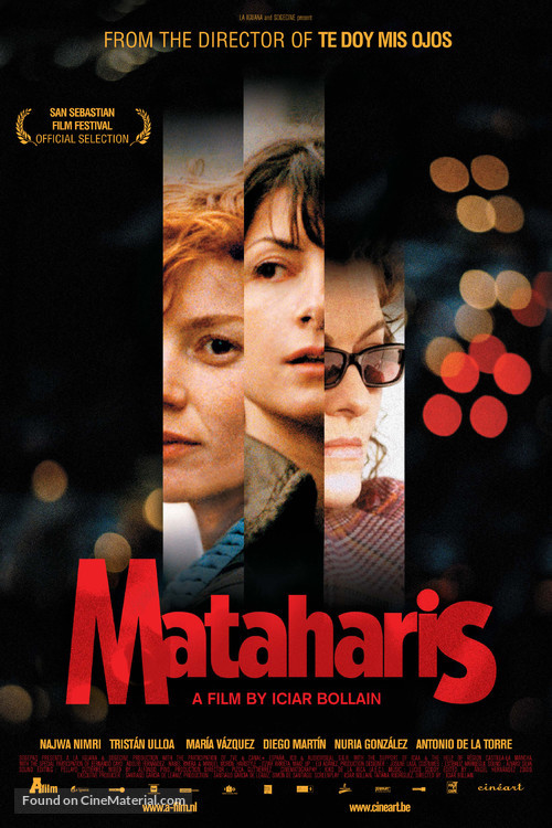 Mataharis - Belgian Movie Poster