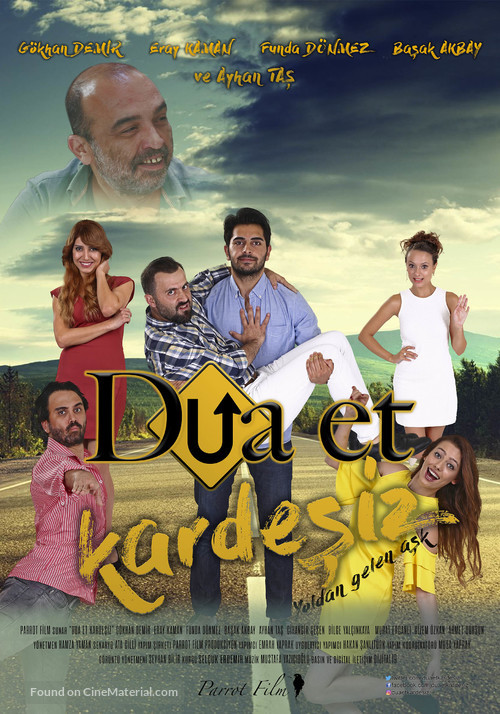 Dua Et Kardesiz - Turkish Movie Poster
