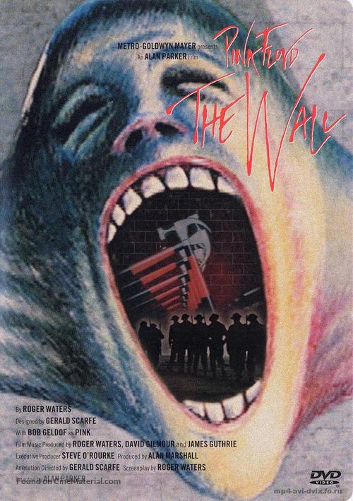 Pink Floyd The Wall - DVD movie cover