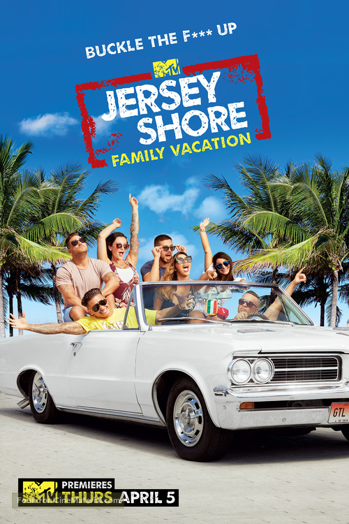 &quot;Jersey Shore Family Vacation&quot; - Movie Poster