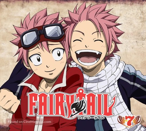 &quot;Fairy Tail&quot; - Blu-Ray movie cover