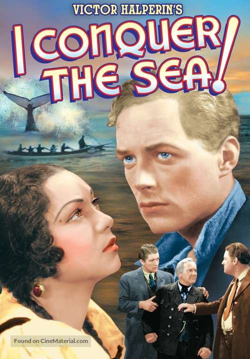 I Conquer the Sea! - DVD movie cover