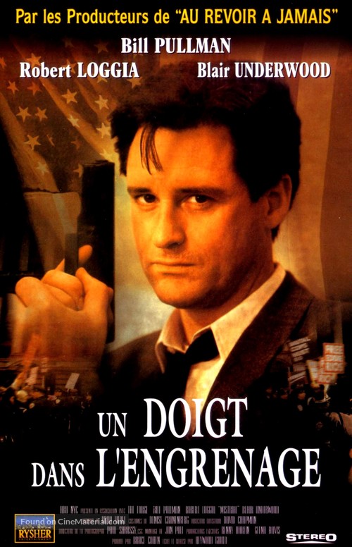 Mistrial - French VHS movie cover