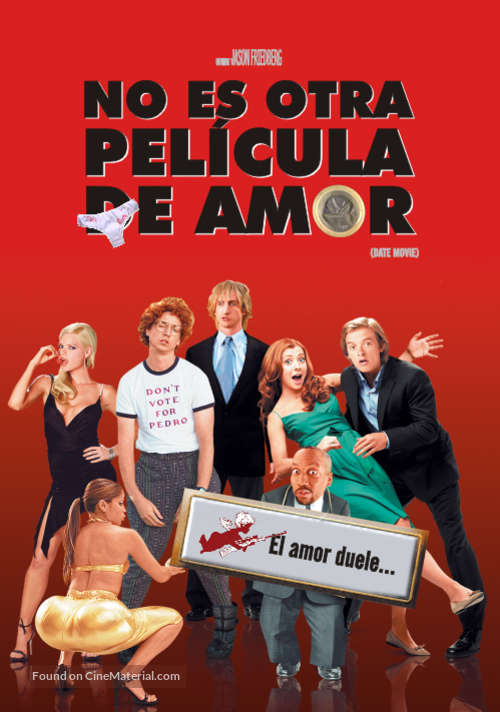 Date Movie - Argentinian Movie Poster
