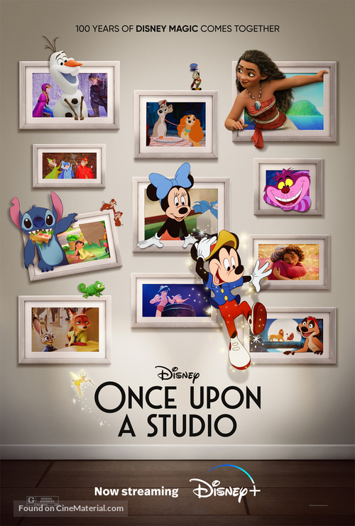 Once Upon A Studio - Movie Poster