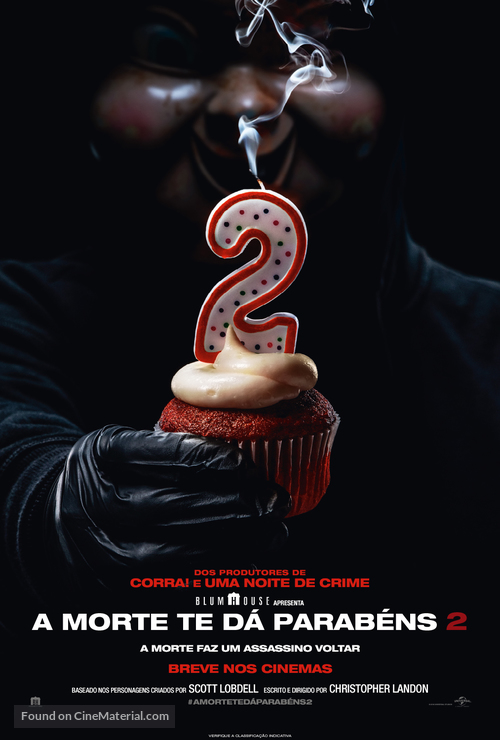 Happy Death Day 2U - Brazilian Movie Poster