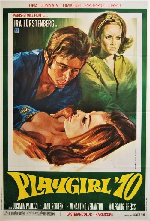 Playgirl 70 - Italian Movie Poster