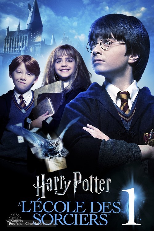 Harry Potter and the Philosopher&#039;s Stone - French Video on demand movie cover