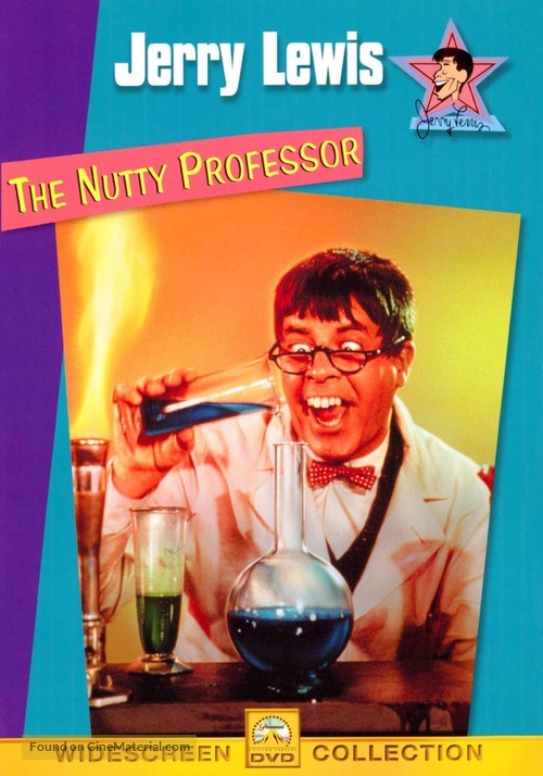 The Nutty Professor - DVD movie cover