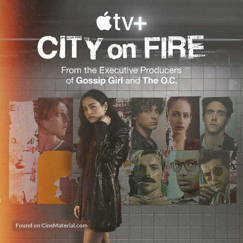 &quot;City on Fire&quot; - Movie Poster