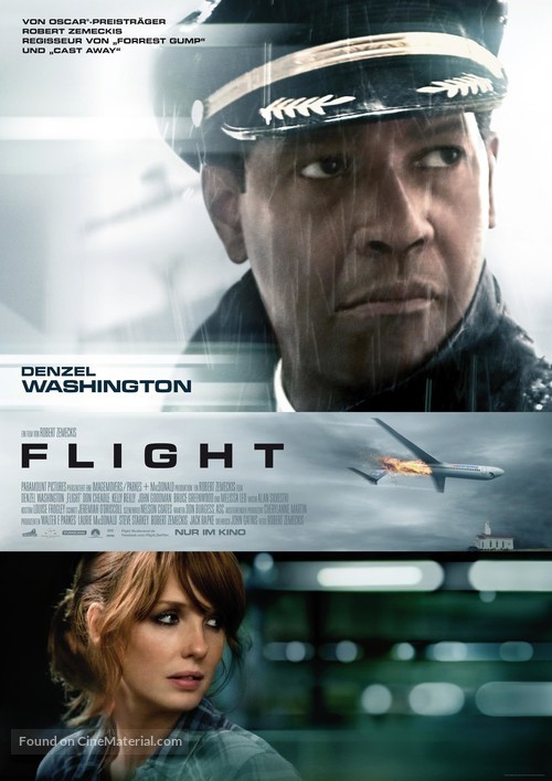 Flight - German Movie Poster