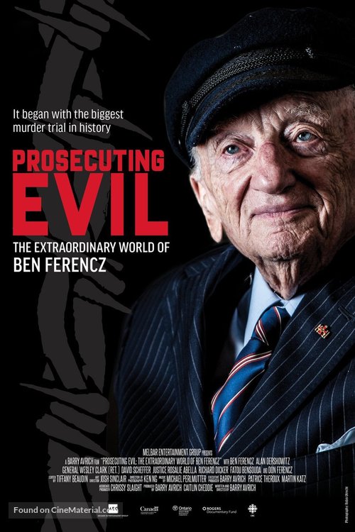 Prosecuting Evil - Canadian Movie Poster