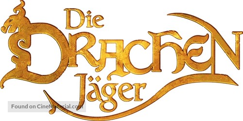 Chasseurs de dragons - German Logo
