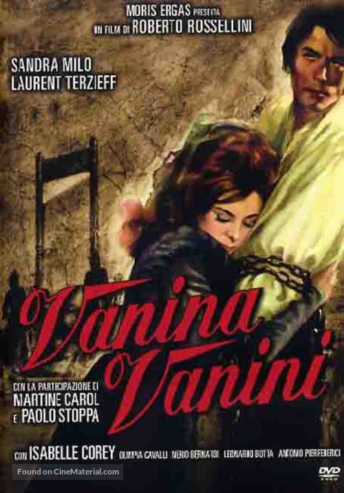 Vanina Vanini - Spanish Movie Cover