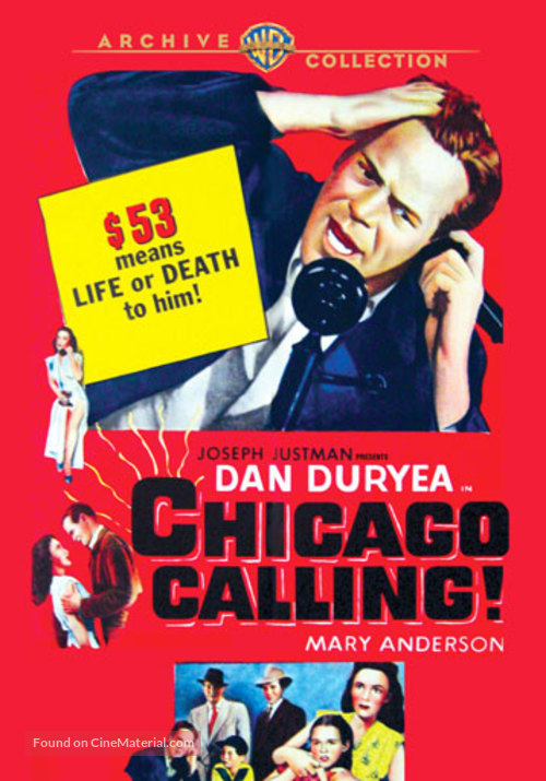 Chicago Calling - Movie Cover