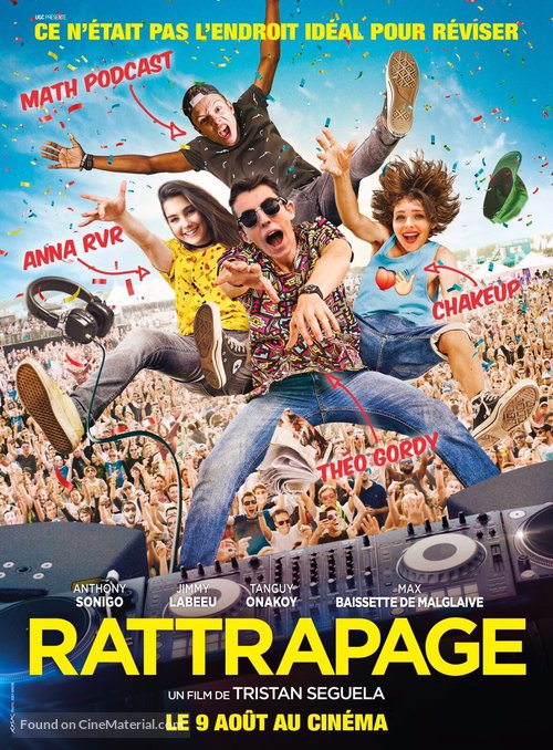 Rattrapage - French Movie Poster