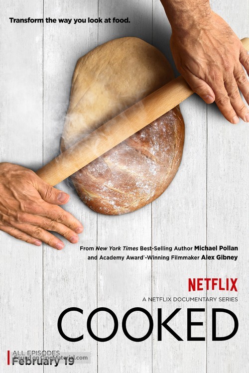 &quot;Cooked&quot; - Movie Poster