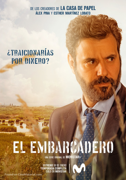 &quot;El embarcadero&quot; - Spanish Movie Poster
