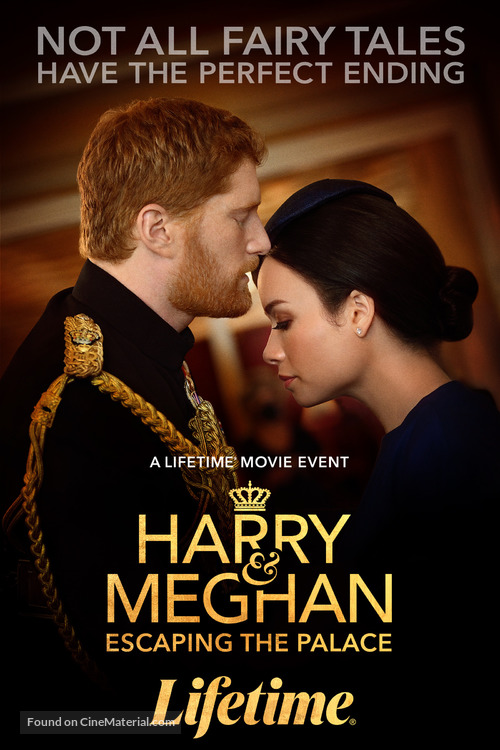 Harry &amp; Meghan: Escaping the Palace - Movie Poster
