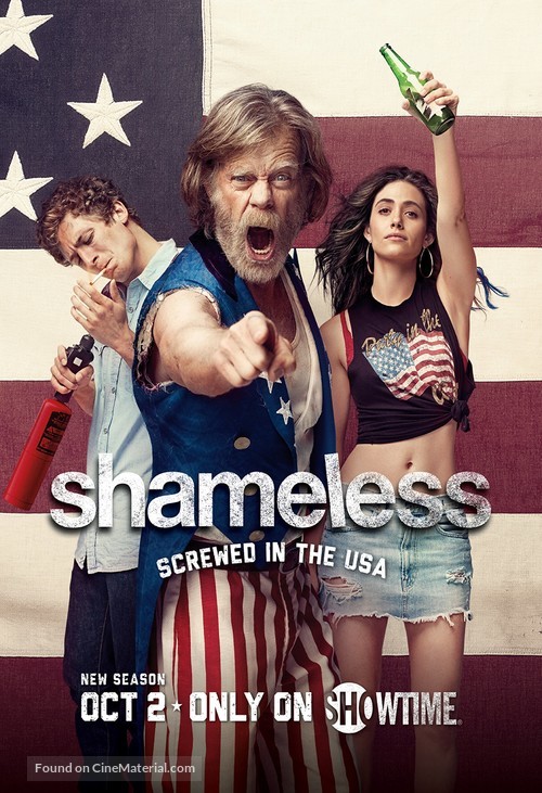 &quot;Shameless&quot; - Movie Poster