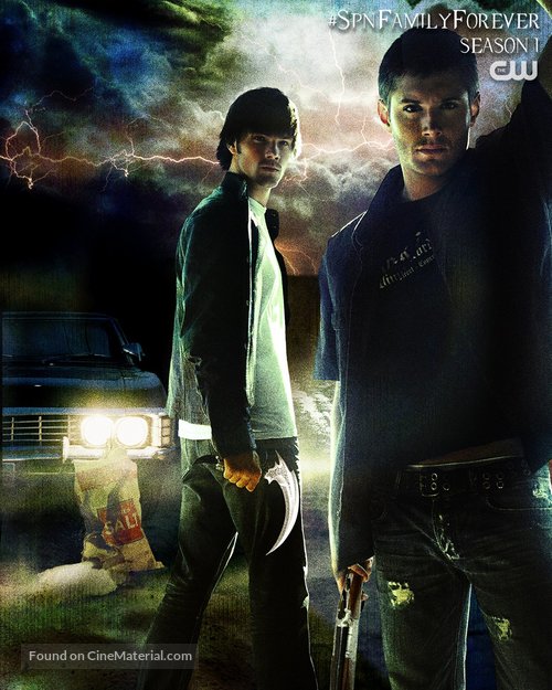 &quot;Supernatural&quot; - Movie Poster