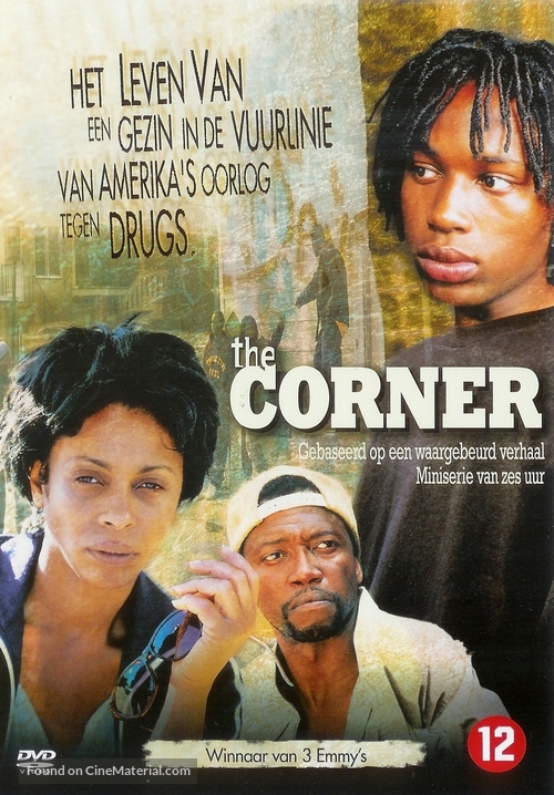 &quot;The Corner&quot; - Dutch DVD movie cover