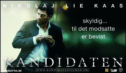 Kandidaten - Danish Movie Poster