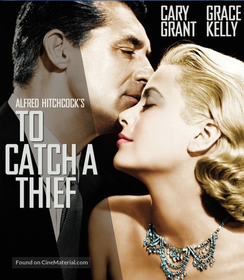 To Catch a Thief - Blu-Ray movie cover